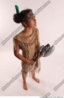 ANISE STANDING POSE WITH AX 3